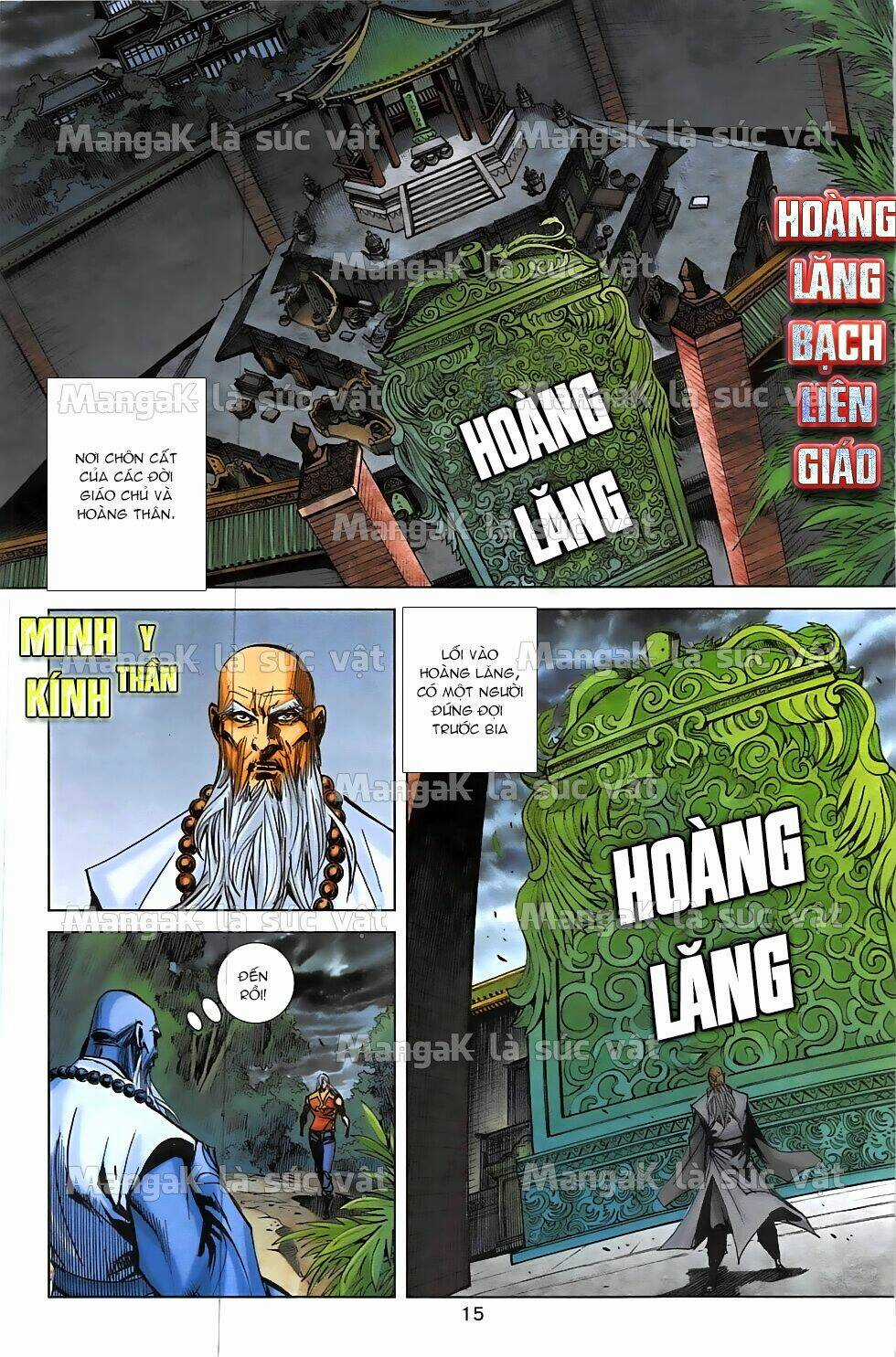 Hoàng Giả Chi Lộ Chapter 13.1 trang 13