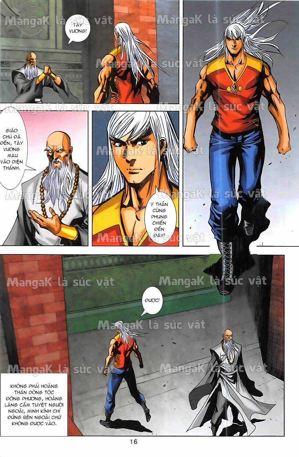 Hoàng Giả Chi Lộ Chapter 13.1 trang 14