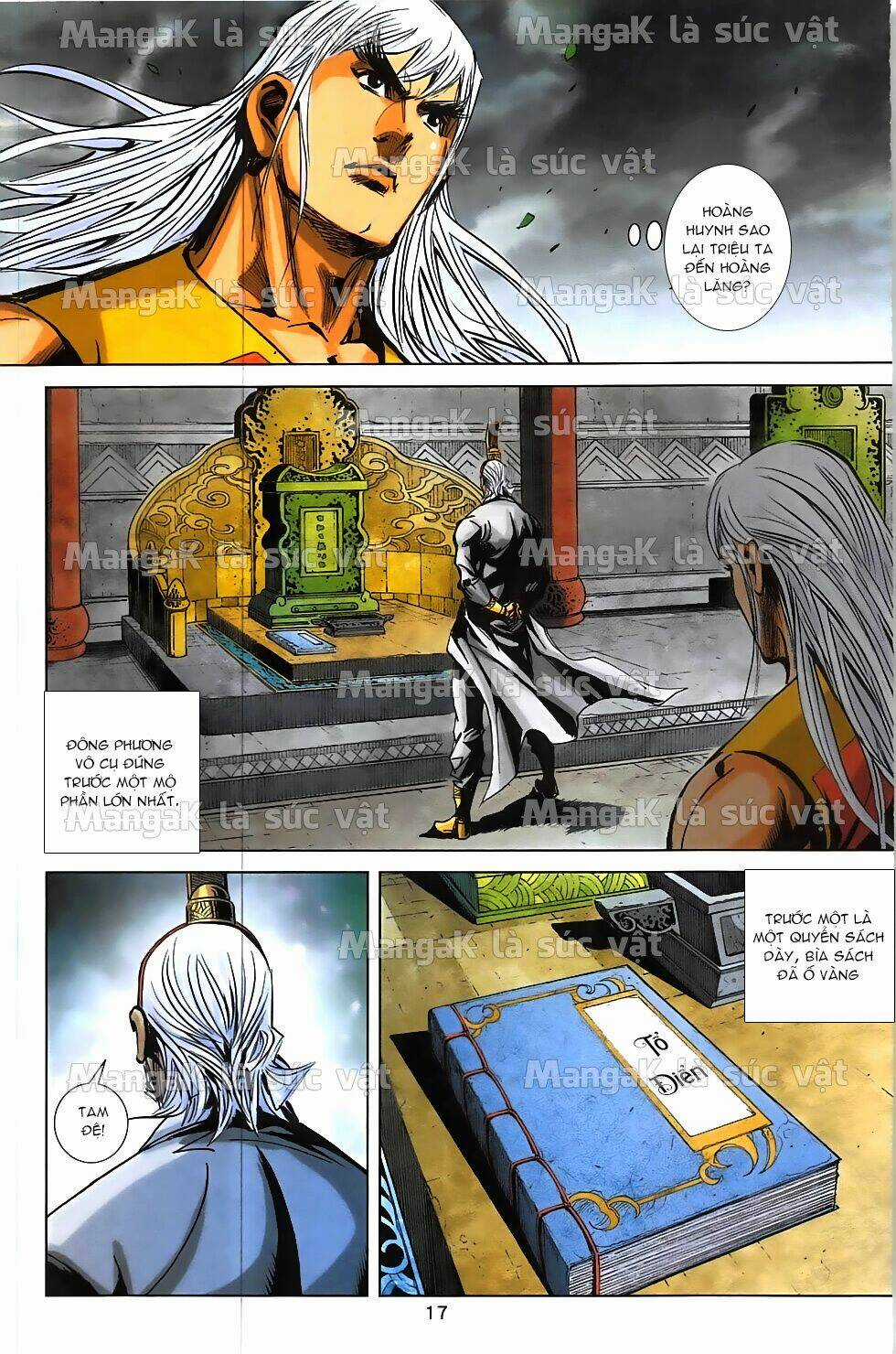 Hoàng Giả Chi Lộ Chapter 13.1 trang 15