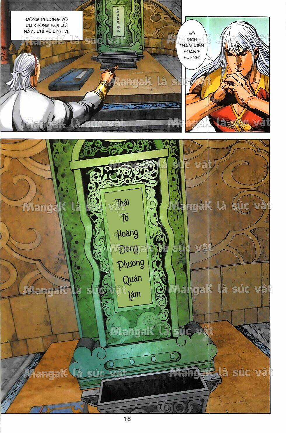Hoàng Giả Chi Lộ Chapter 13.1 trang 16