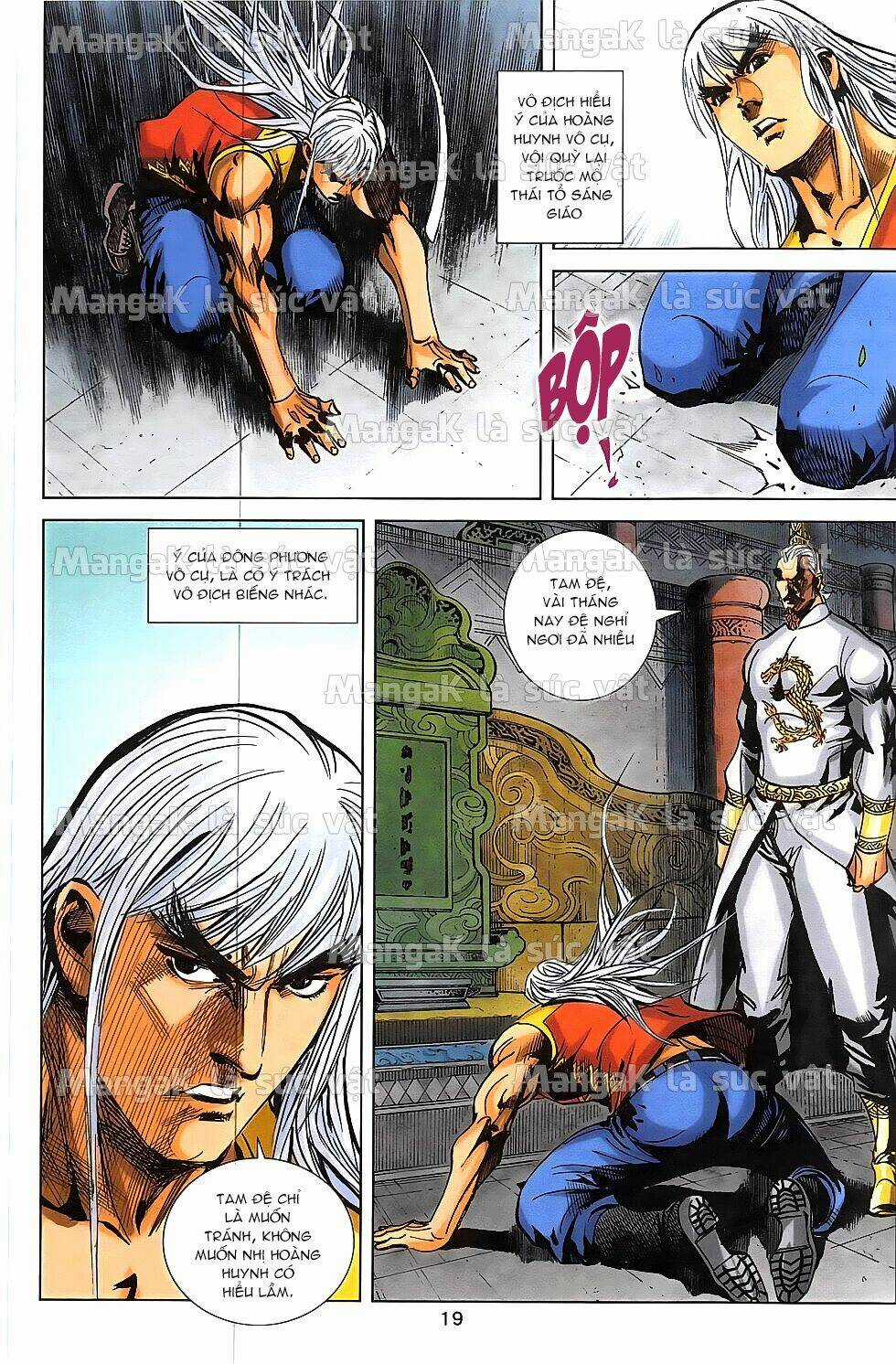 Hoàng Giả Chi Lộ Chapter 13.1 trang 17
