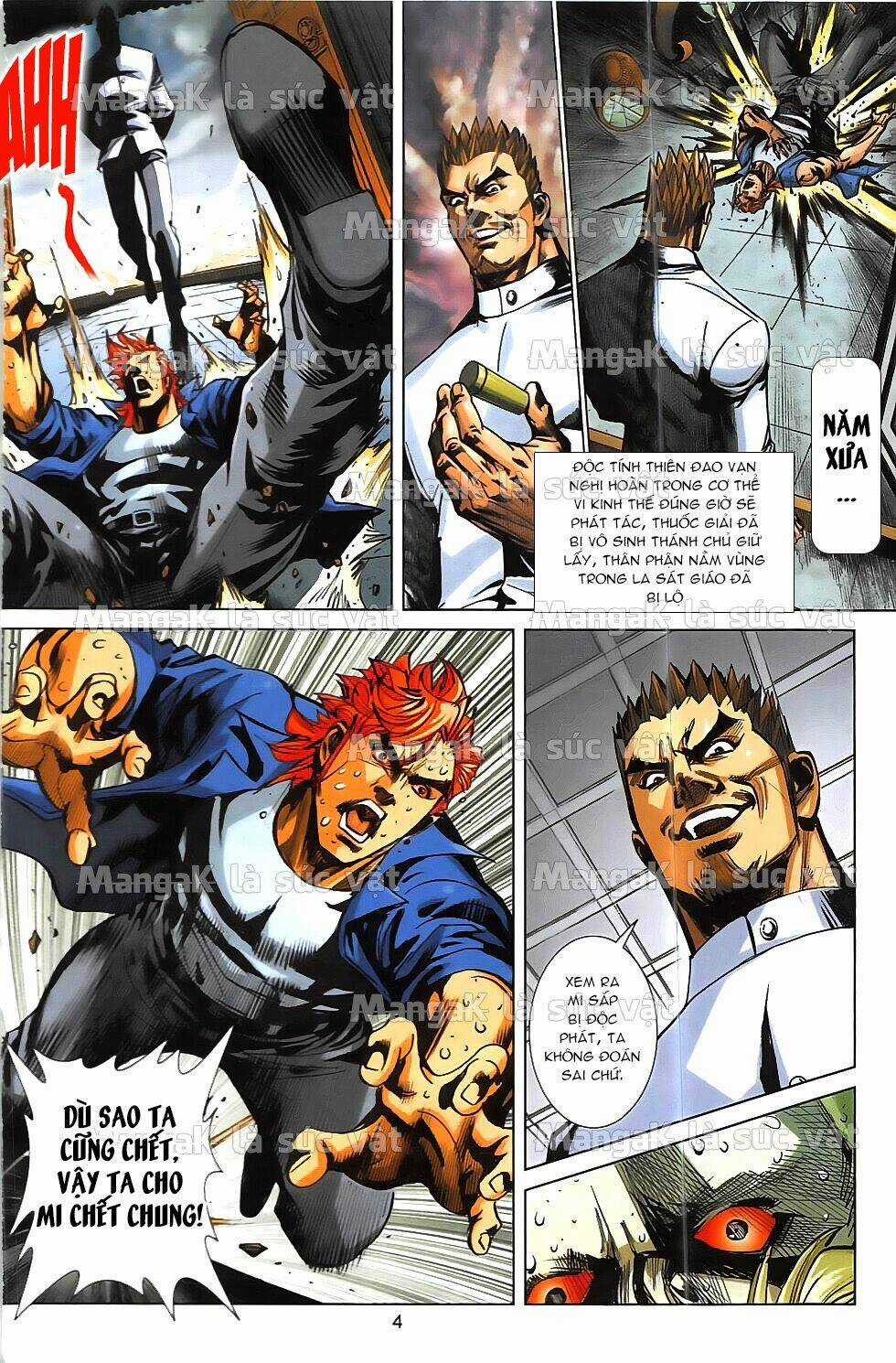 Hoàng Giả Chi Lộ Chapter 13.1 trang 2