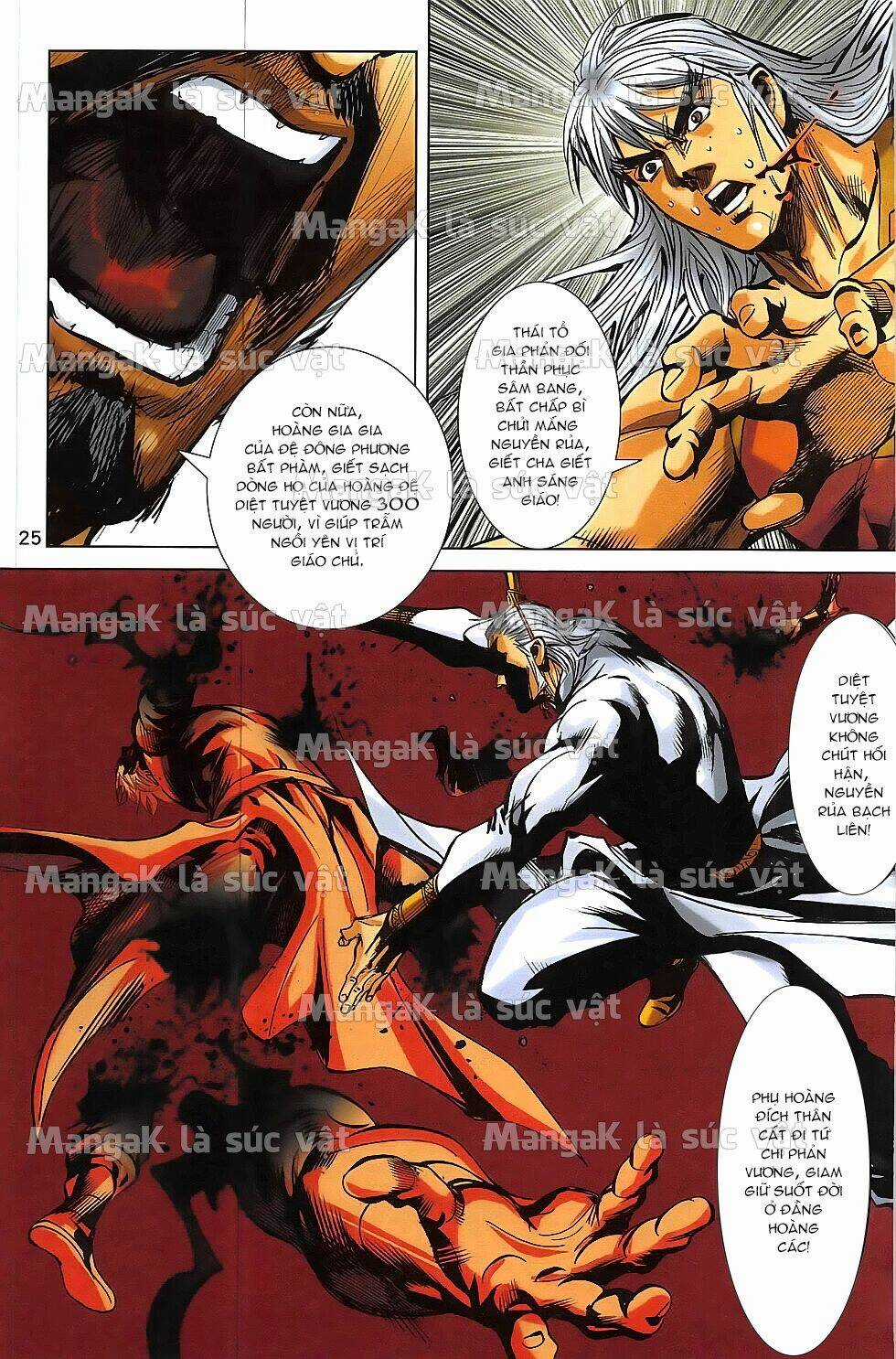 Hoàng Giả Chi Lộ Chapter 13.1 trang 23