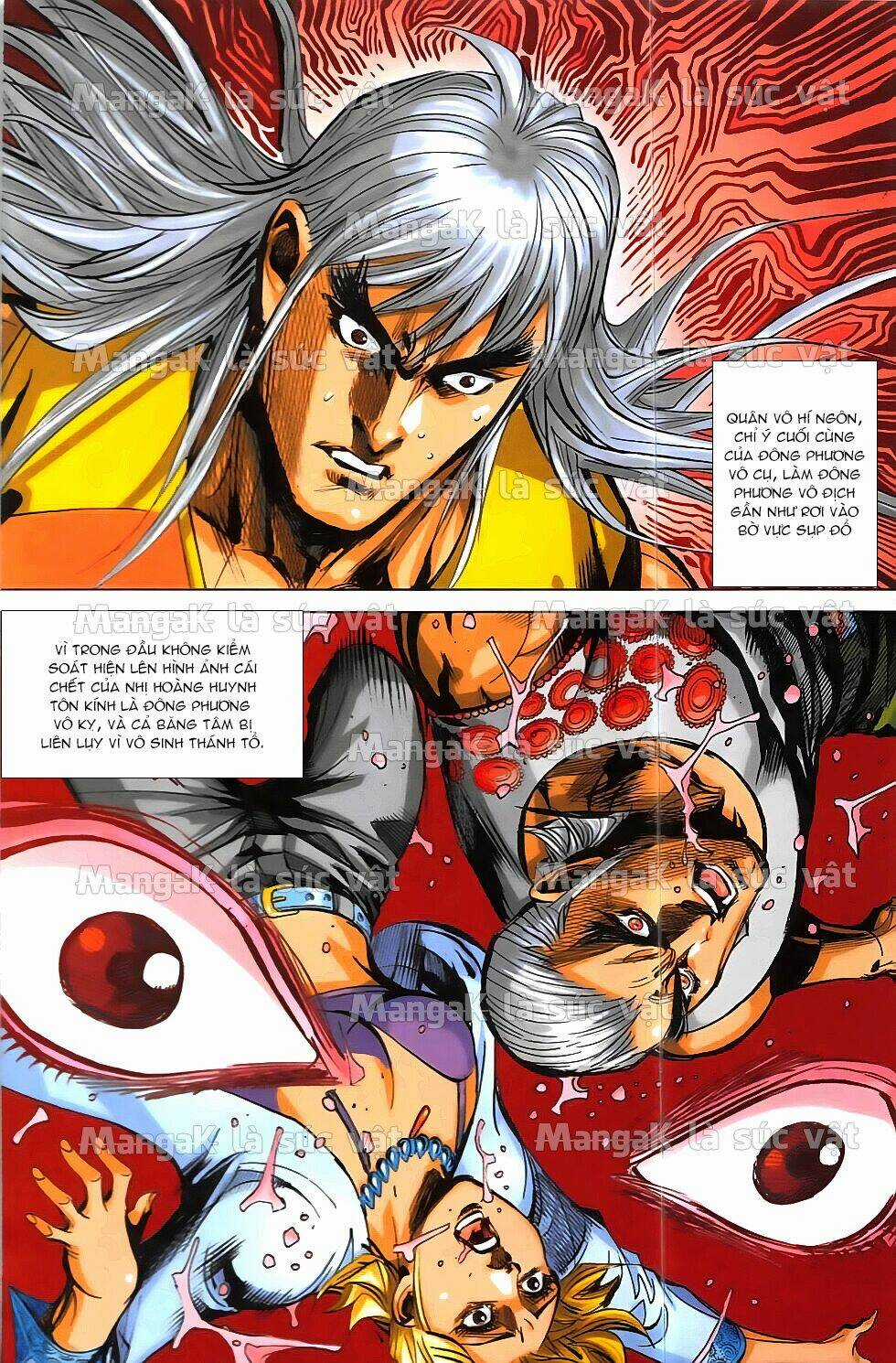 Hoàng Giả Chi Lộ Chapter 13.1 trang 26