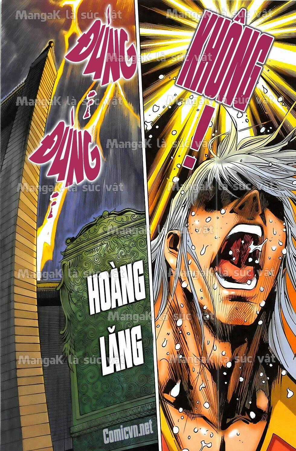 Hoàng Giả Chi Lộ Chapter 13.1 trang 28