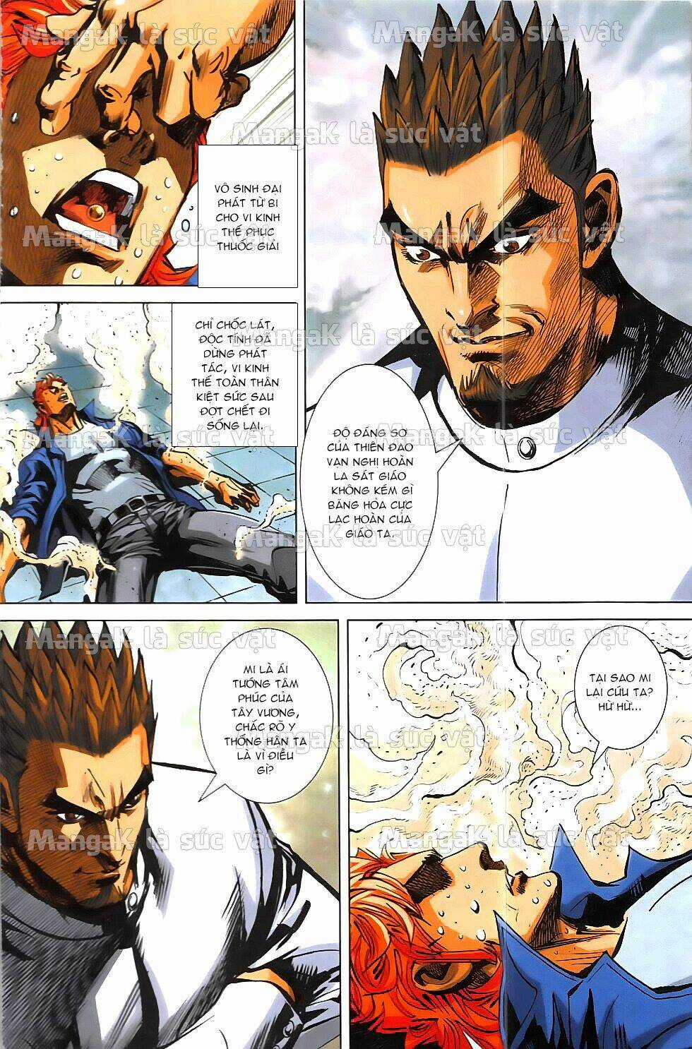 Hoàng Giả Chi Lộ Chapter 13.1 trang 4