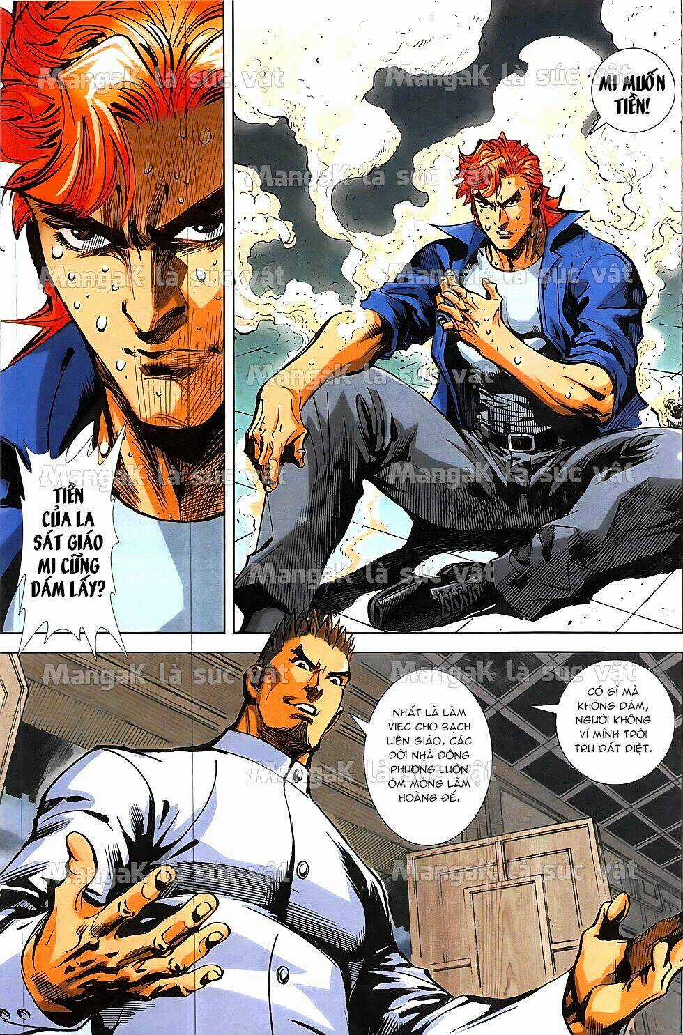 Hoàng Giả Chi Lộ Chapter 13.1 trang 5