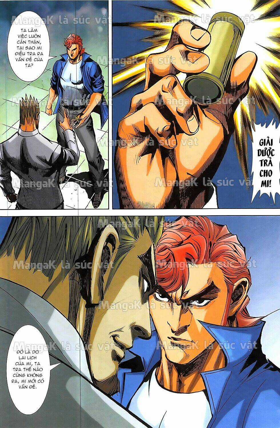 Hoàng Giả Chi Lộ Chapter 13.1 trang 9