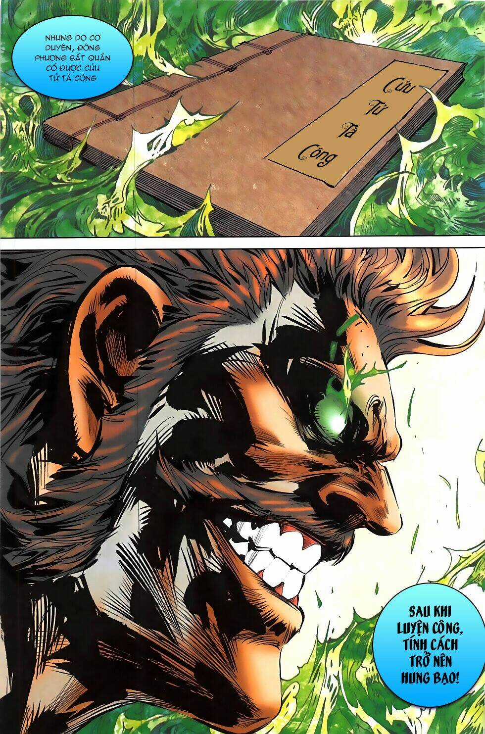 Hoàng Giả Chi Lộ Chapter 13.2 trang 10