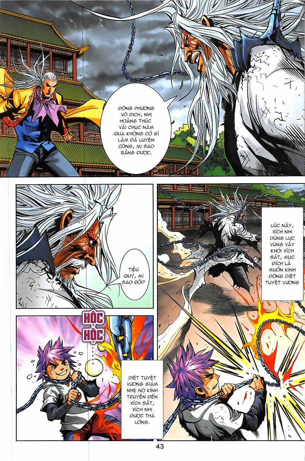 Hoàng Giả Chi Lộ Chapter 13.2 trang 11