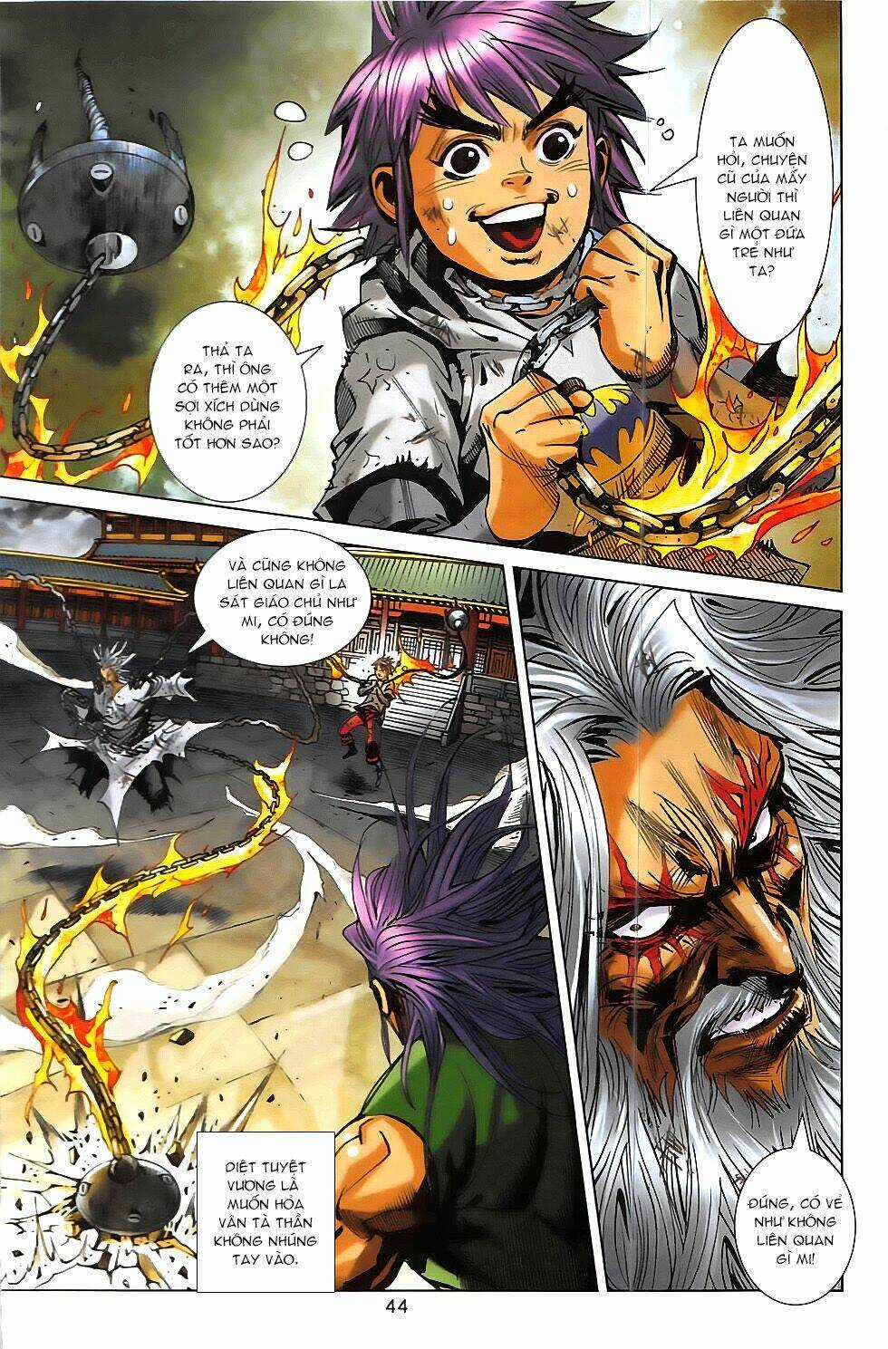 Hoàng Giả Chi Lộ Chapter 13.2 trang 12