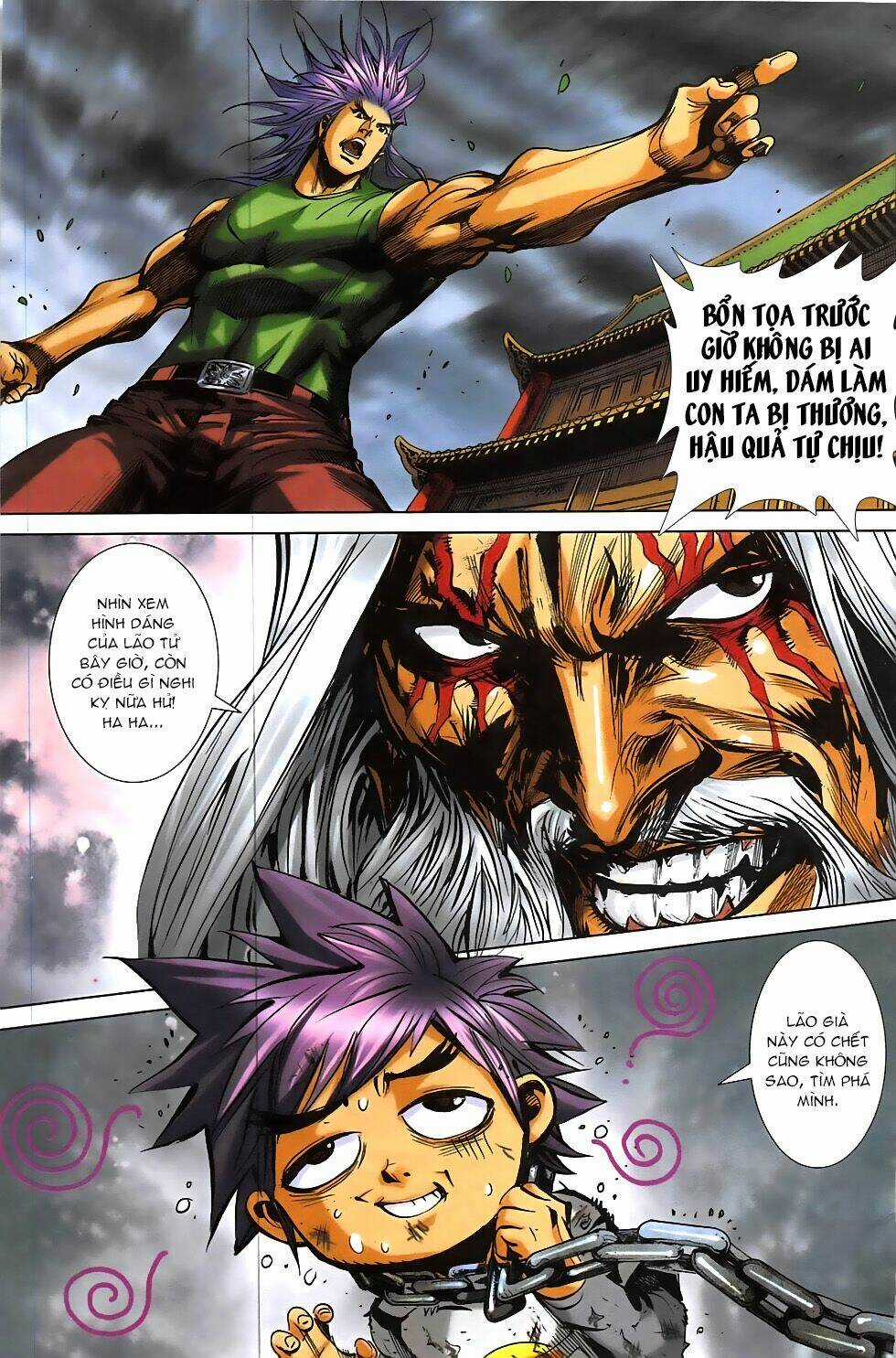 Hoàng Giả Chi Lộ Chapter 13.2 trang 13