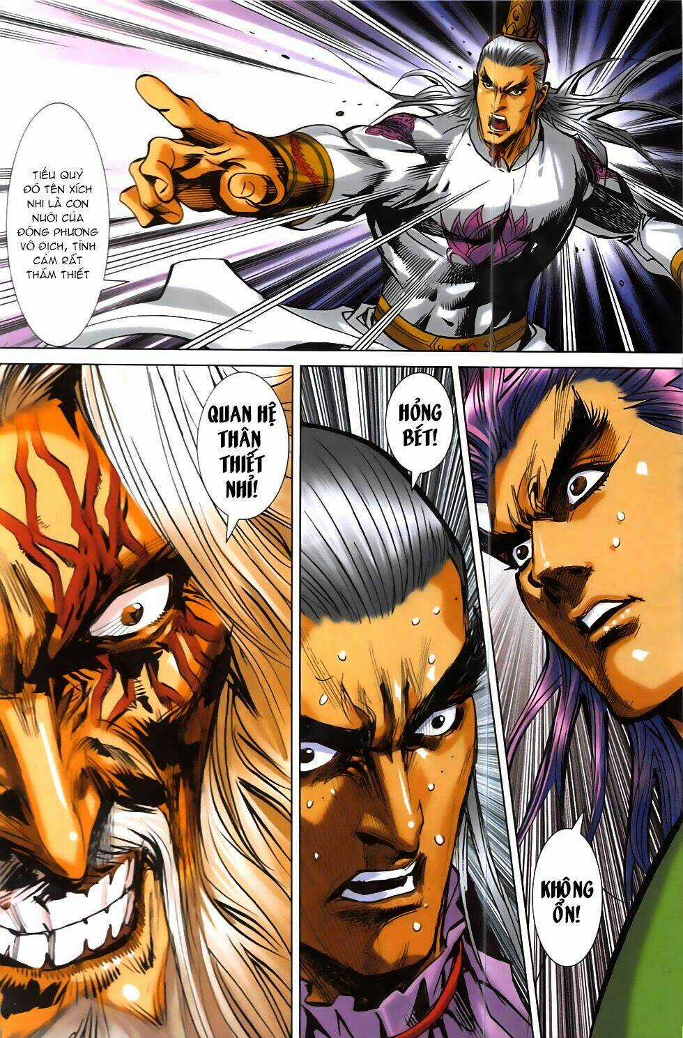 Hoàng Giả Chi Lộ Chapter 13.2 trang 14