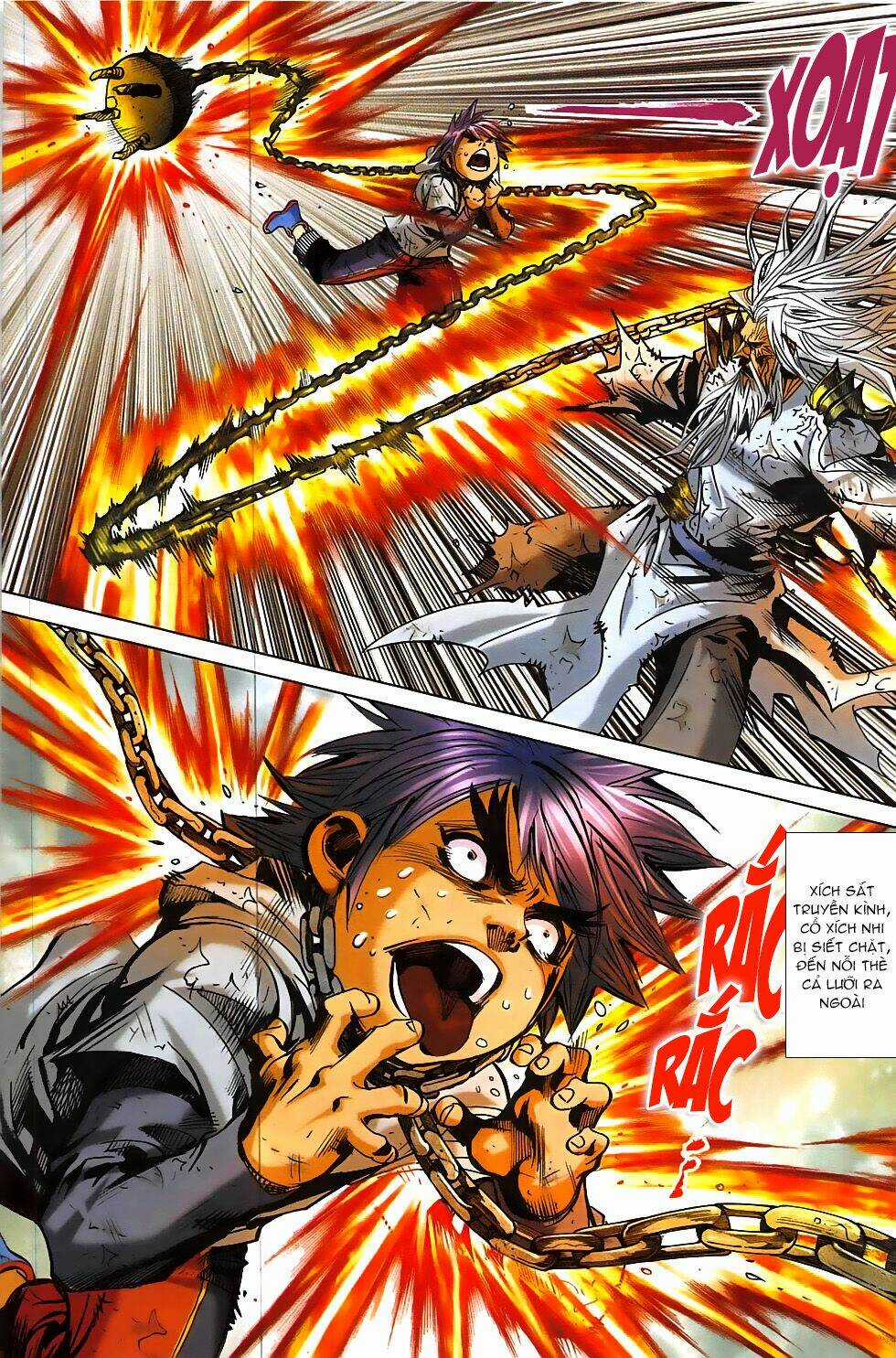 Hoàng Giả Chi Lộ Chapter 13.2 trang 15