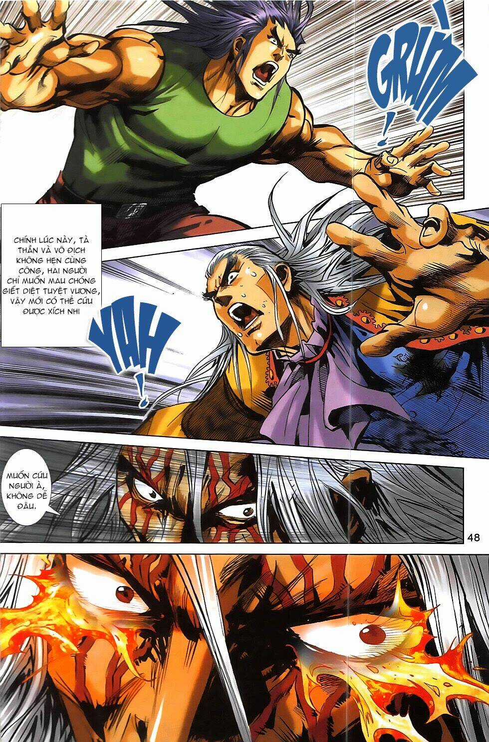 Hoàng Giả Chi Lộ Chapter 13.2 trang 16