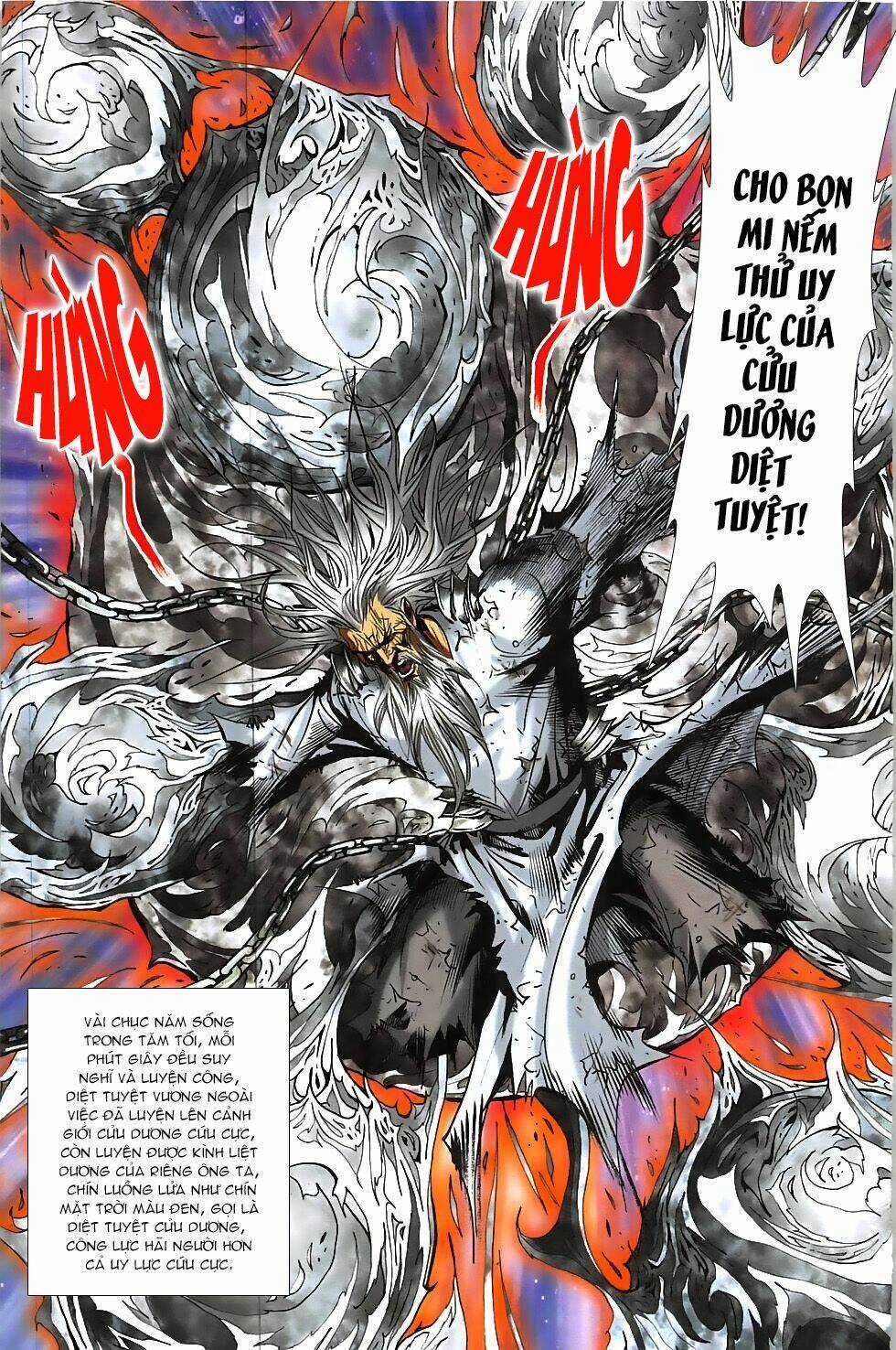 Hoàng Giả Chi Lộ Chapter 13.2 trang 17