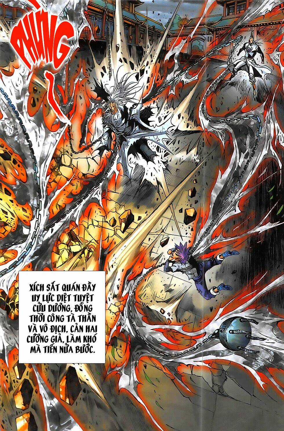 Hoàng Giả Chi Lộ Chapter 13.2 trang 18