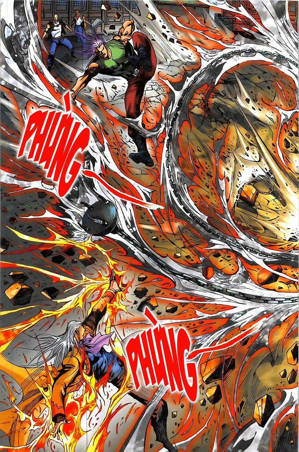 Hoàng Giả Chi Lộ Chapter 13.2 trang 19