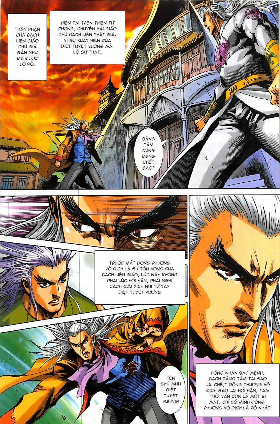 Hoàng Giả Chi Lộ Chapter 13.2 trang 2