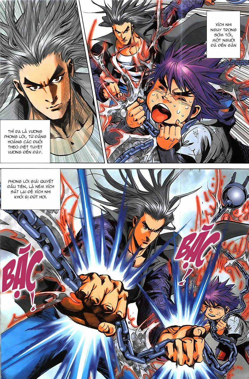 Hoàng Giả Chi Lộ Chapter 13.2 trang 20