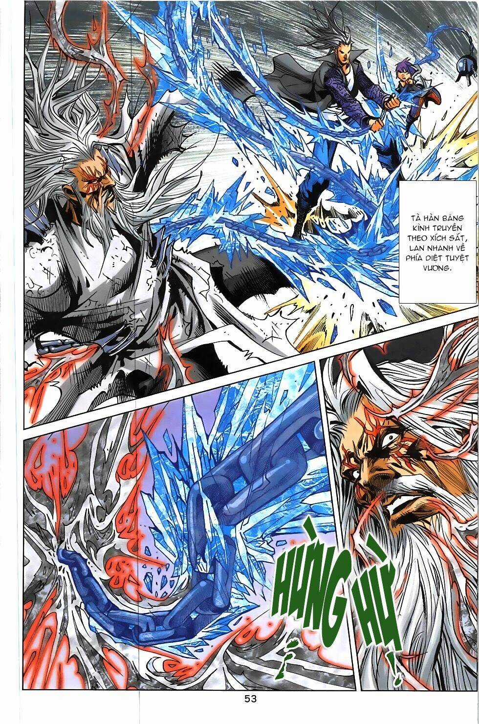 Hoàng Giả Chi Lộ Chapter 13.2 trang 21