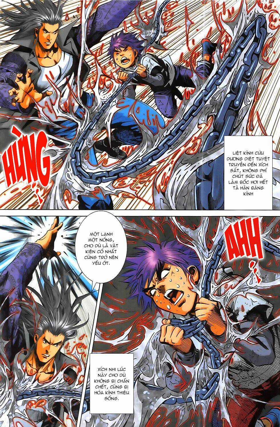 Hoàng Giả Chi Lộ Chapter 13.2 trang 22