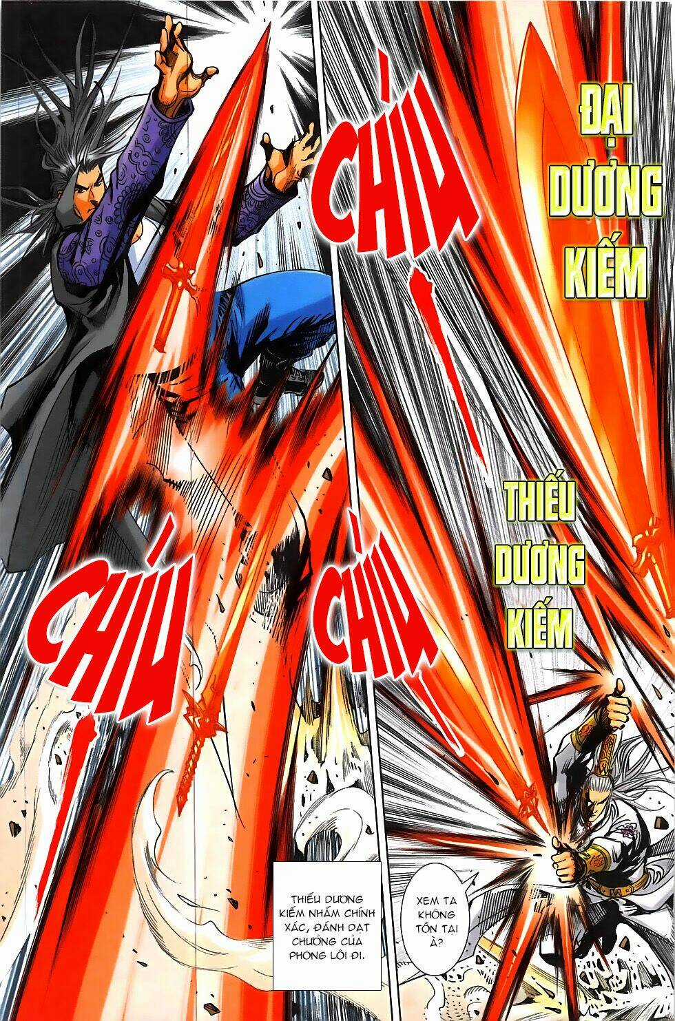 Hoàng Giả Chi Lộ Chapter 13.2 trang 23