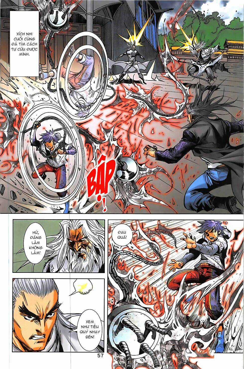 Hoàng Giả Chi Lộ Chapter 13.2 trang 25