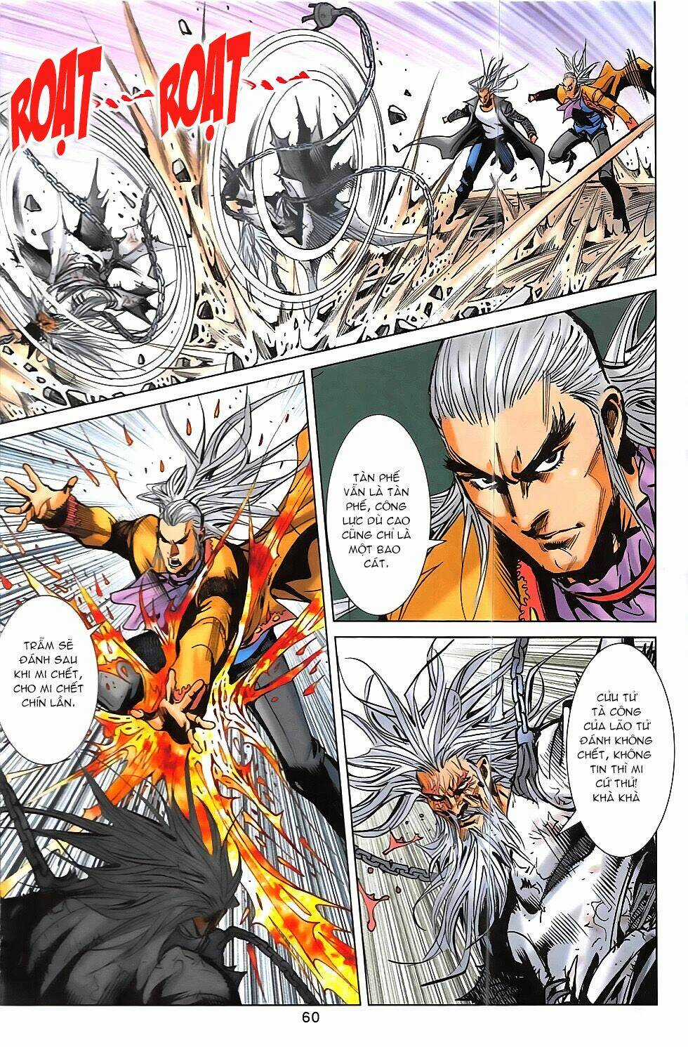 Hoàng Giả Chi Lộ Chapter 13.2 trang 28