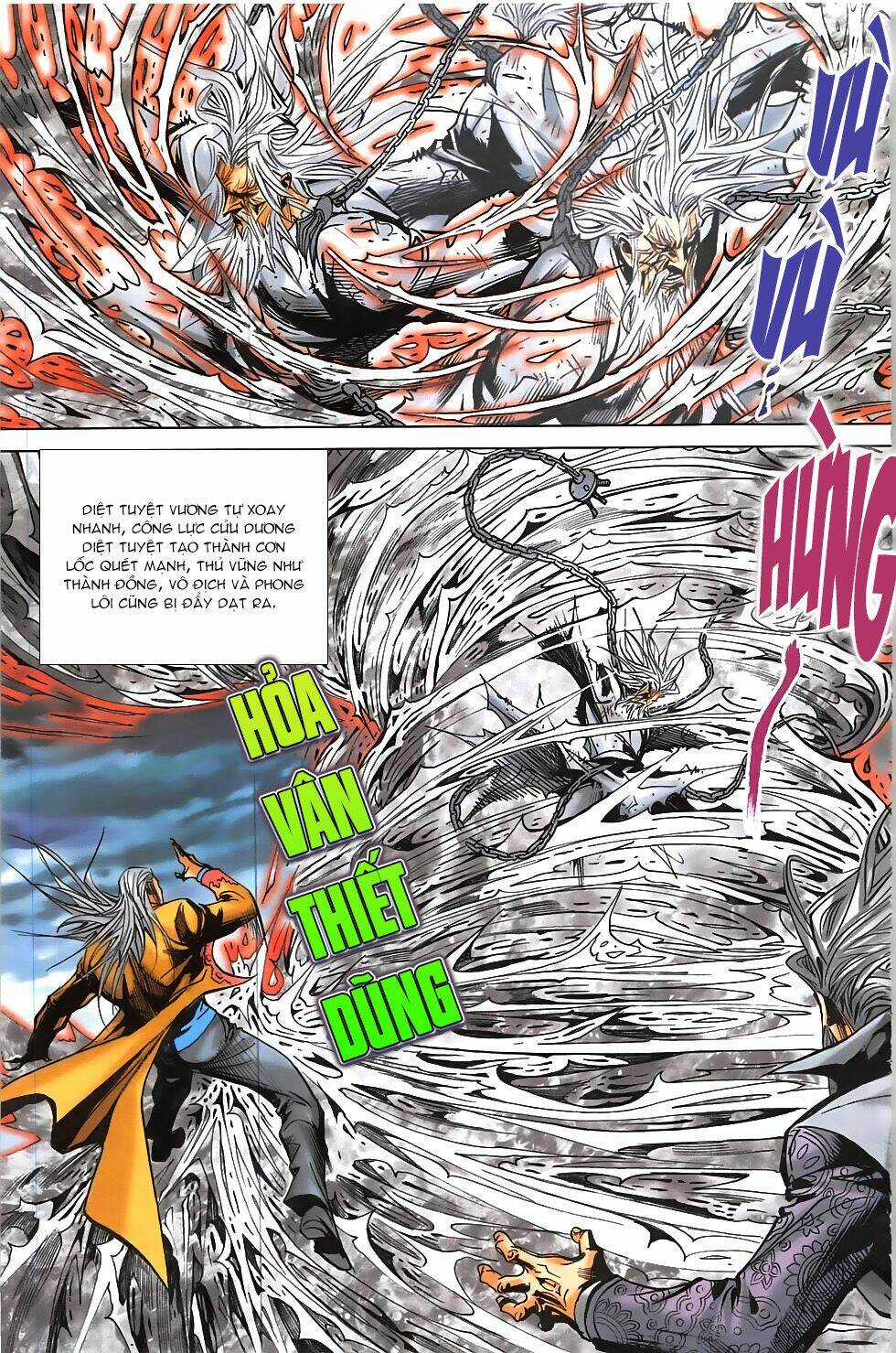 Hoàng Giả Chi Lộ Chapter 13.2 trang 29