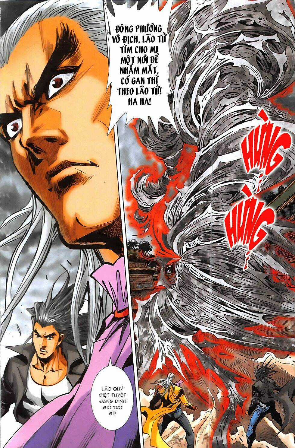 Hoàng Giả Chi Lộ Chapter 13.2 trang 30