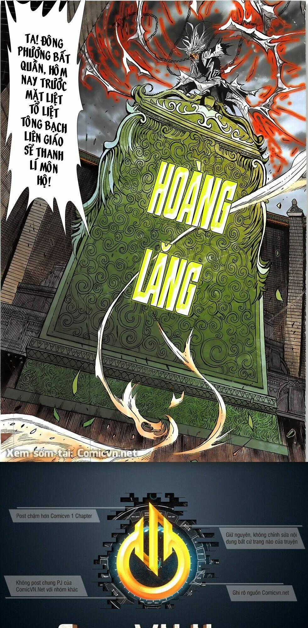 Hoàng Giả Chi Lộ Chapter 13.2 trang 31