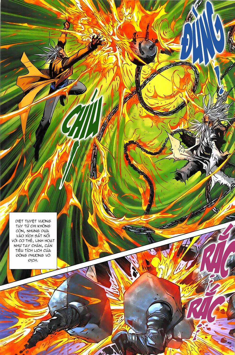 Hoàng Giả Chi Lộ Chapter 13.2 trang 4