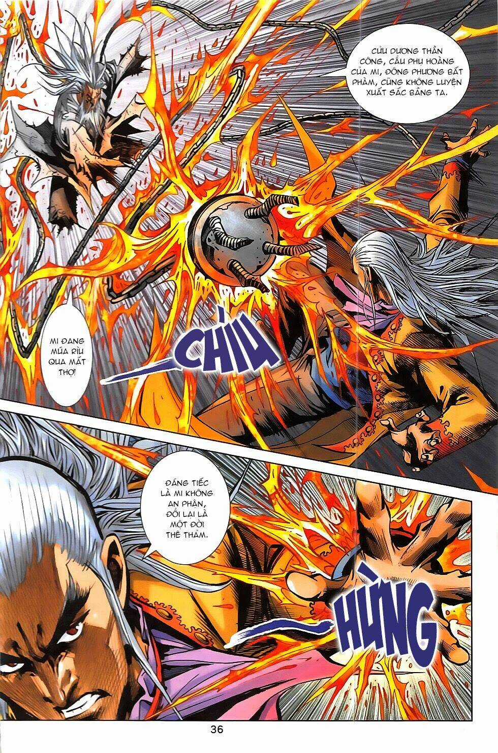 Hoàng Giả Chi Lộ Chapter 13.2 trang 5