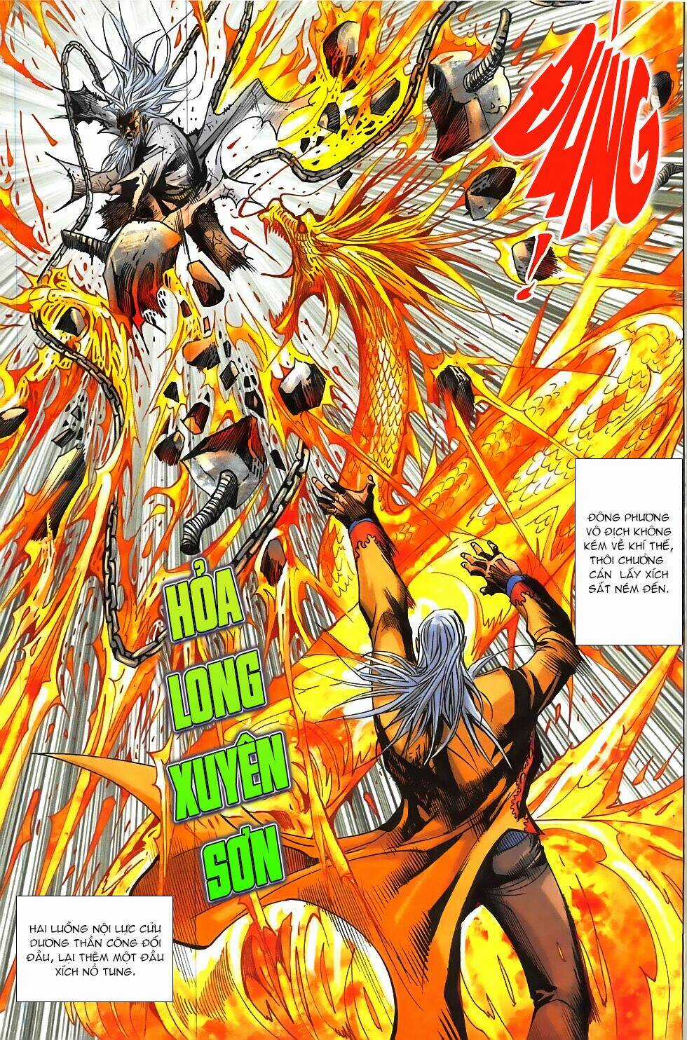 Hoàng Giả Chi Lộ Chapter 13.2 trang 6