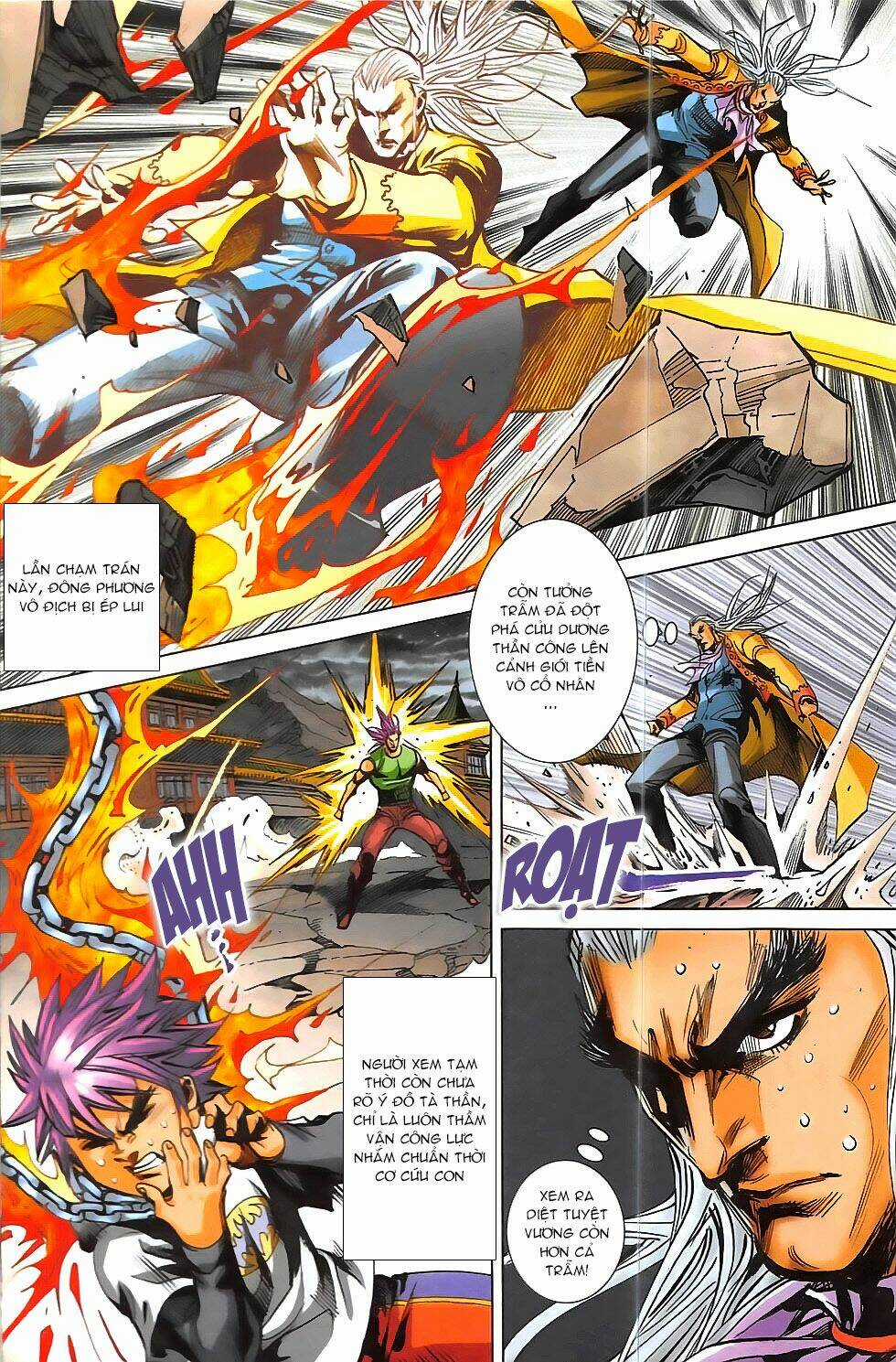 Hoàng Giả Chi Lộ Chapter 13.2 trang 7