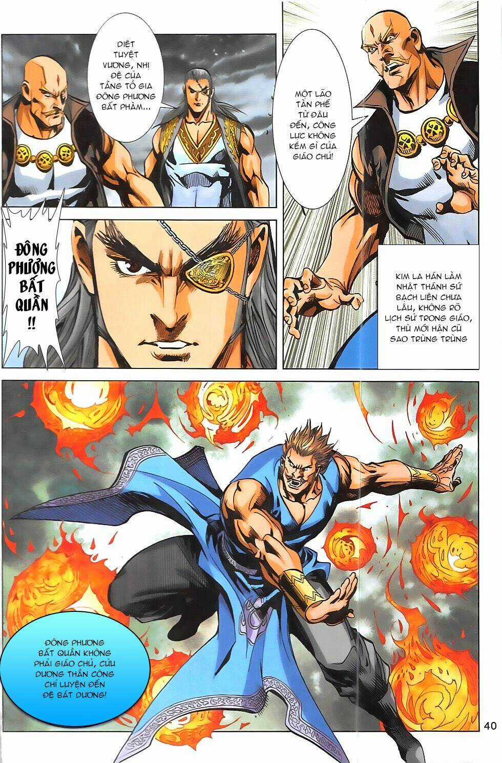 Hoàng Giả Chi Lộ Chapter 13.2 trang 9