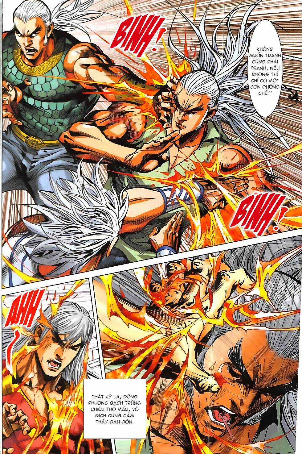 Hoàng Giả Chi Lộ Chapter 14.1 trang 10