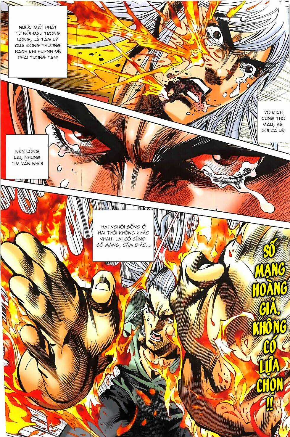 Hoàng Giả Chi Lộ Chapter 14.1 trang 11