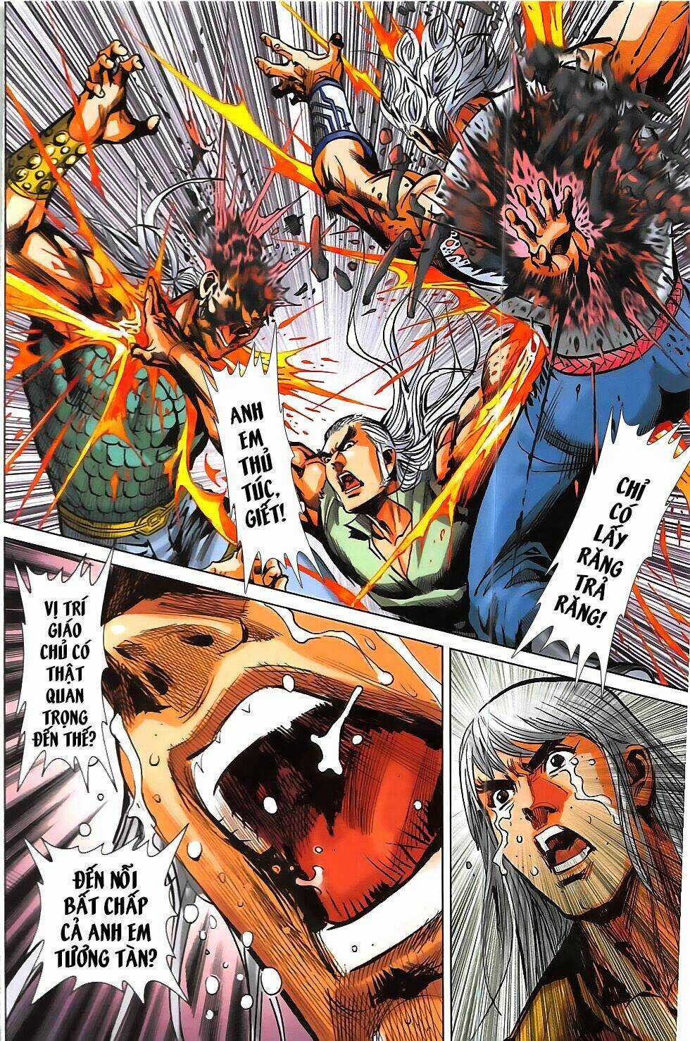 Hoàng Giả Chi Lộ Chapter 14.1 trang 12