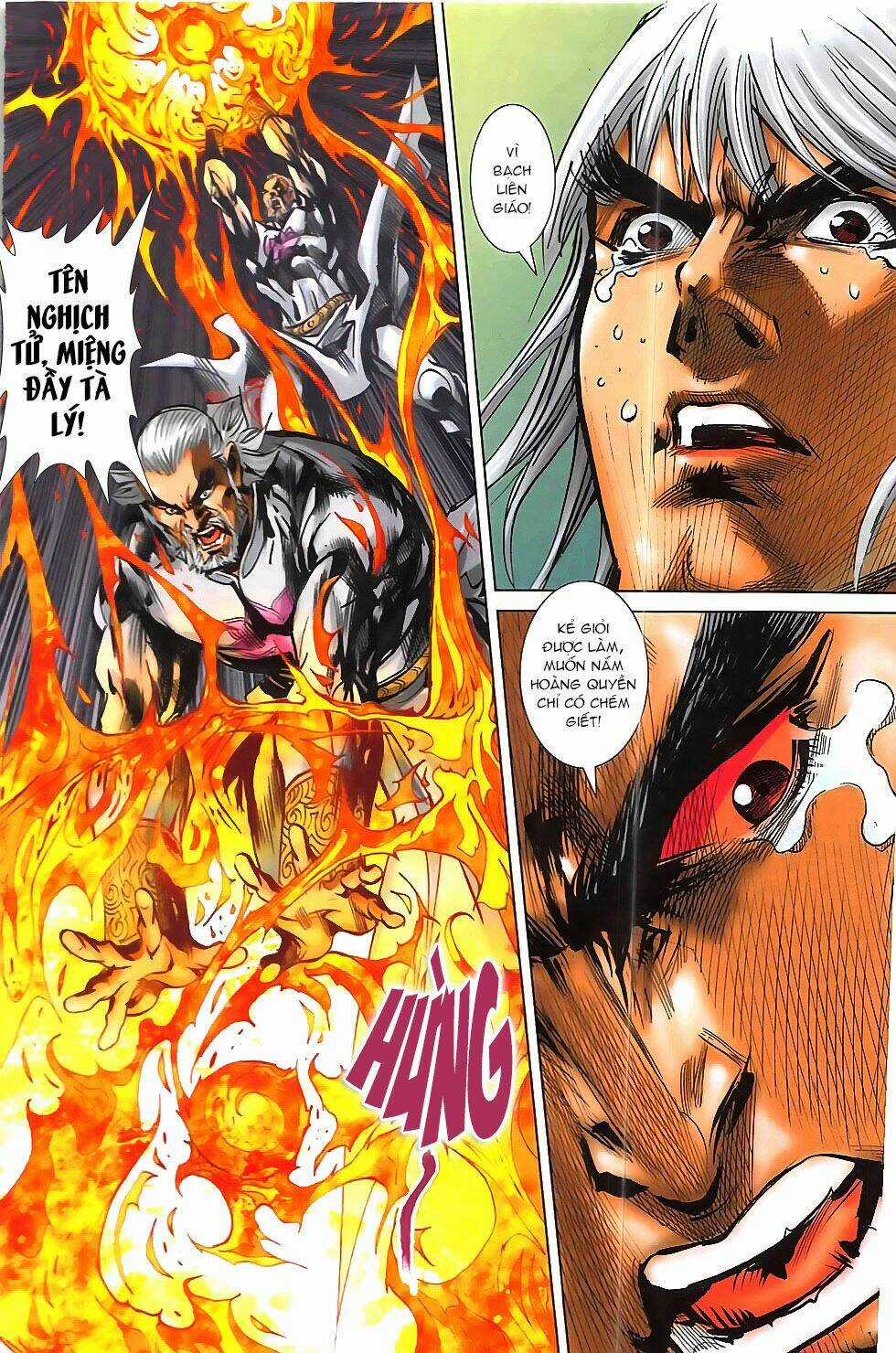 Hoàng Giả Chi Lộ Chapter 14.1 trang 14