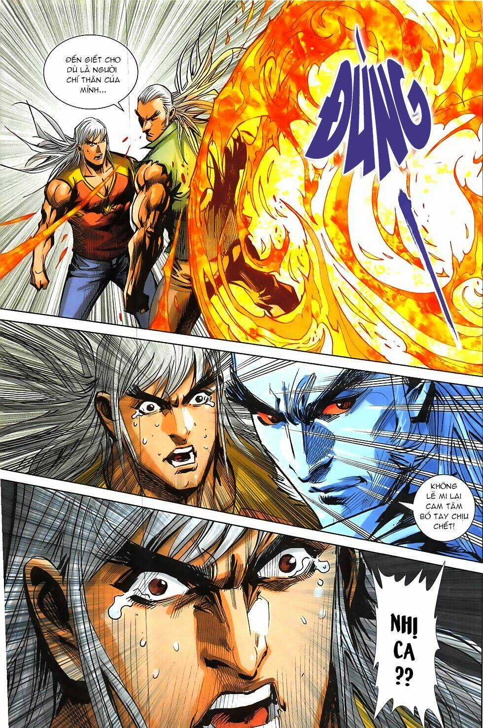 Hoàng Giả Chi Lộ Chapter 14.1 trang 15