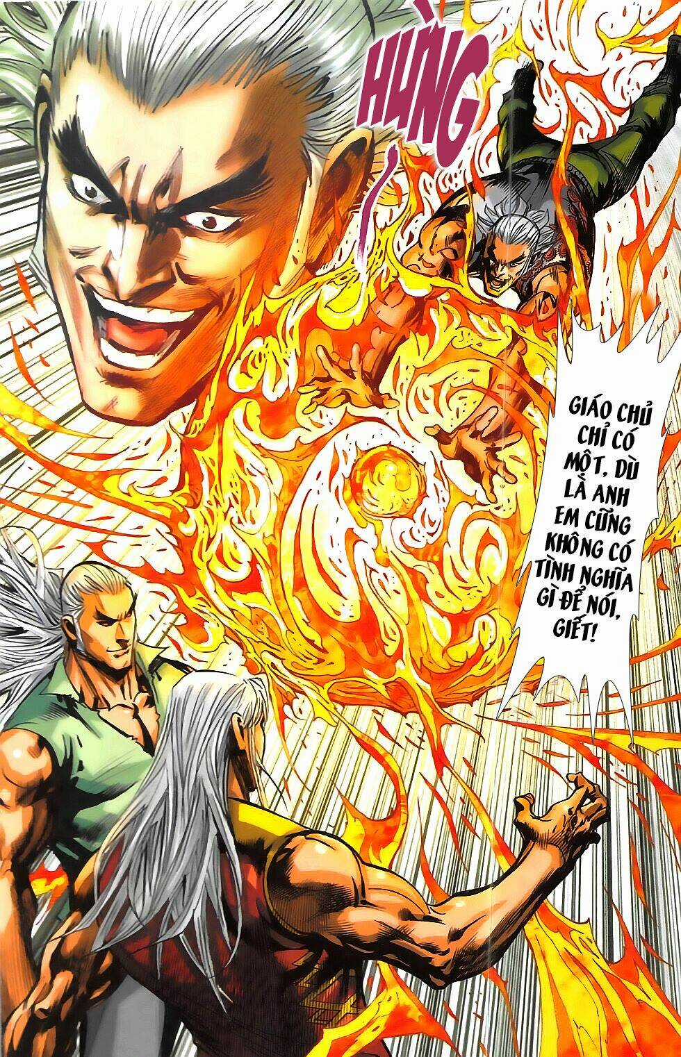 Hoàng Giả Chi Lộ Chapter 14.1 trang 16