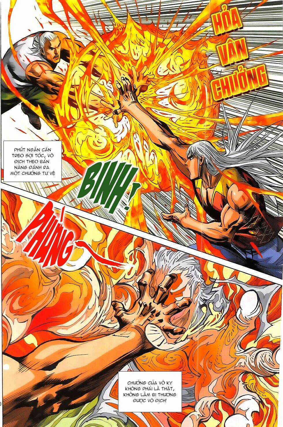 Hoàng Giả Chi Lộ Chapter 14.1 trang 18