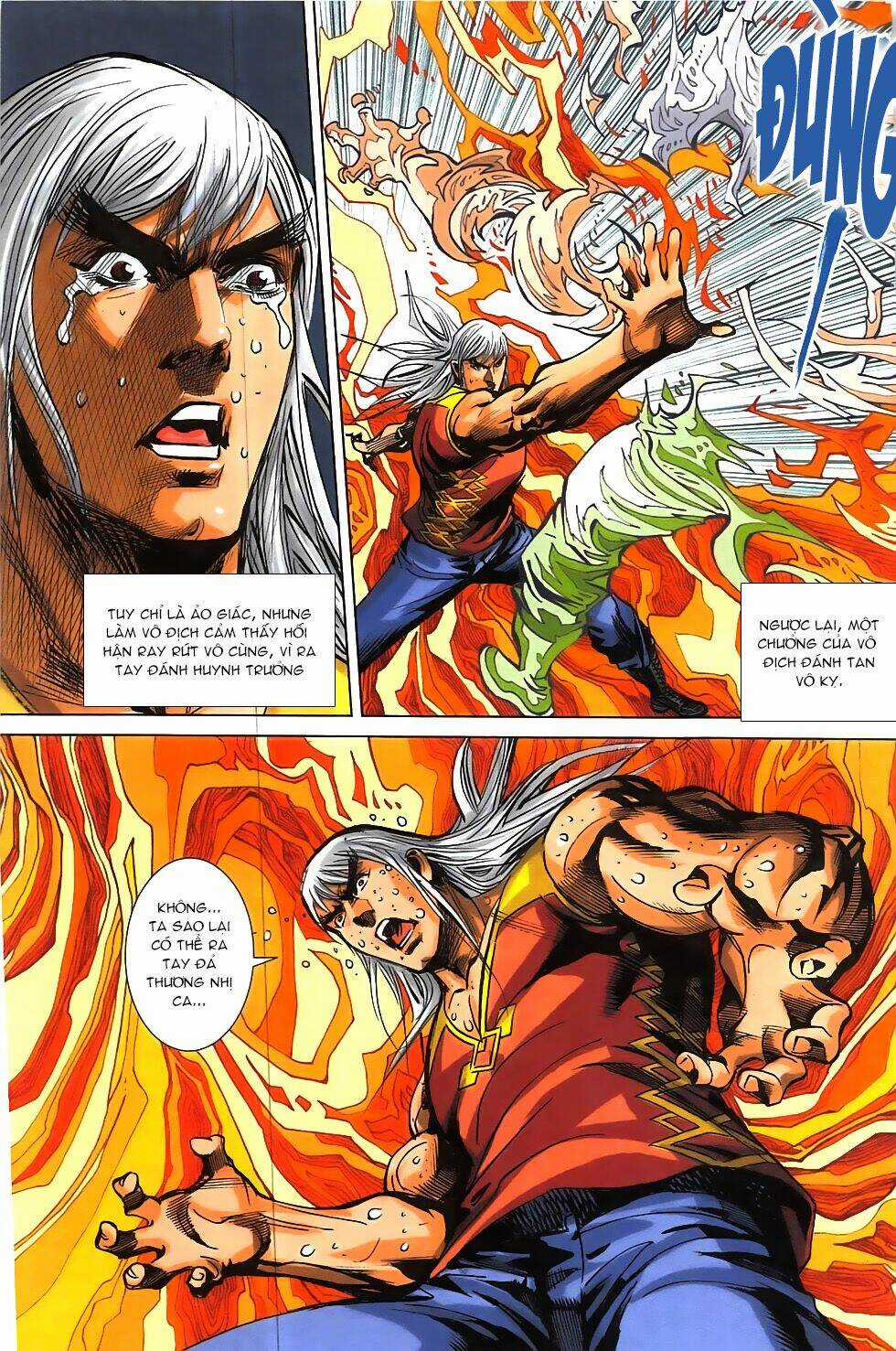 Hoàng Giả Chi Lộ Chapter 14.1 trang 19