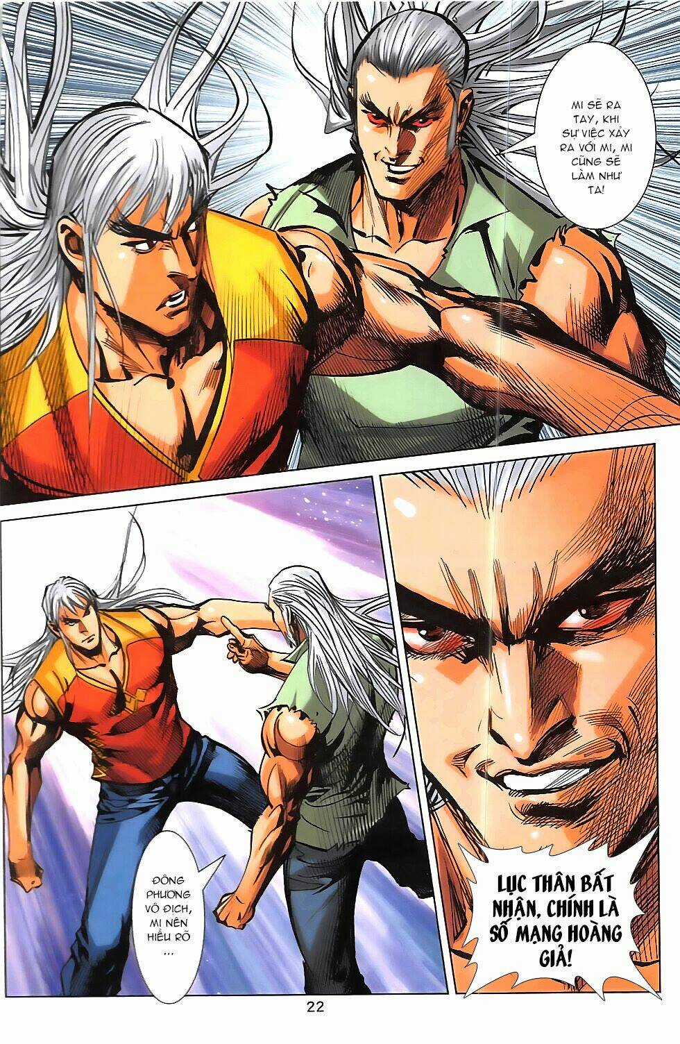 Hoàng Giả Chi Lộ Chapter 14.1 trang 20