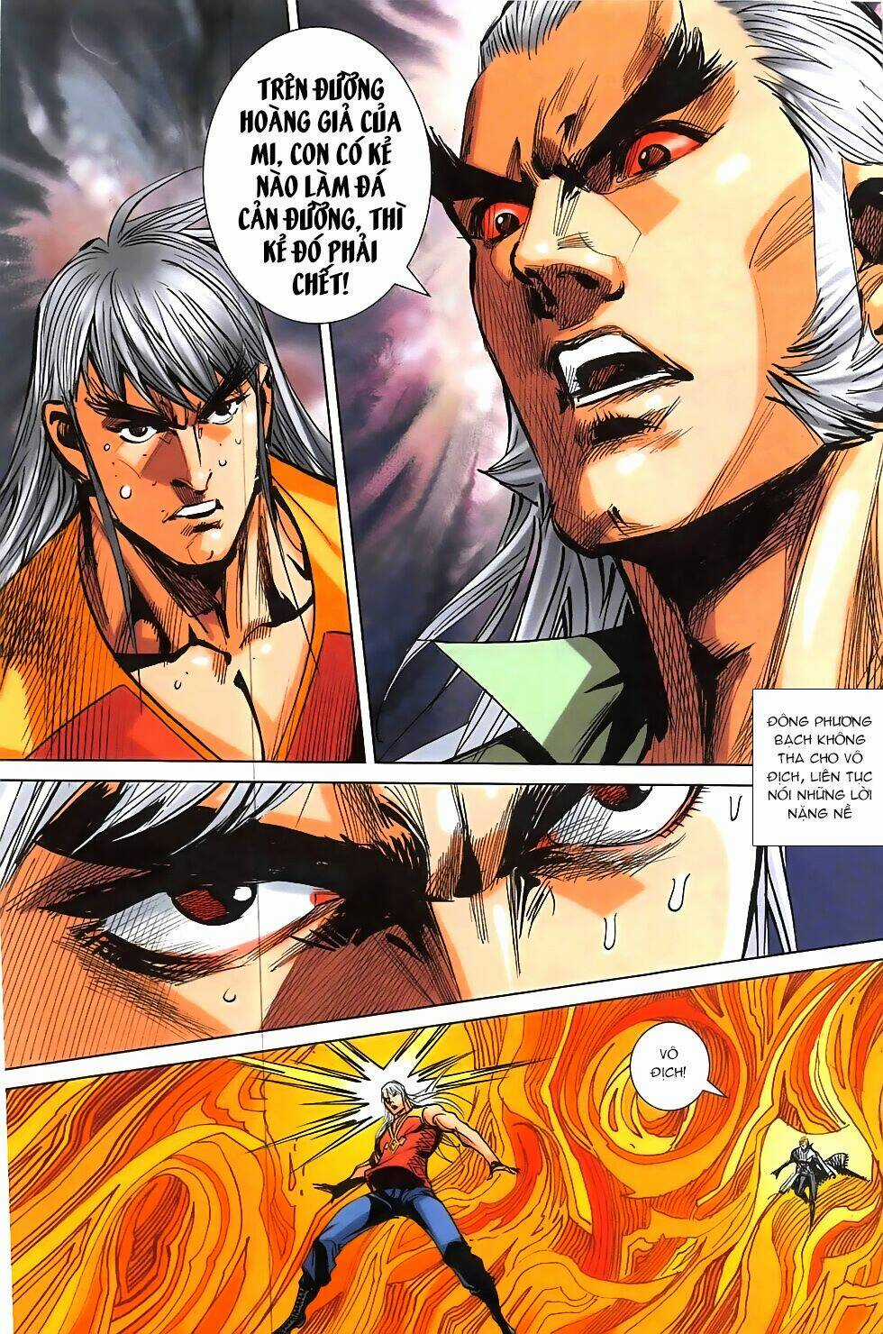 Hoàng Giả Chi Lộ Chapter 14.1 trang 21