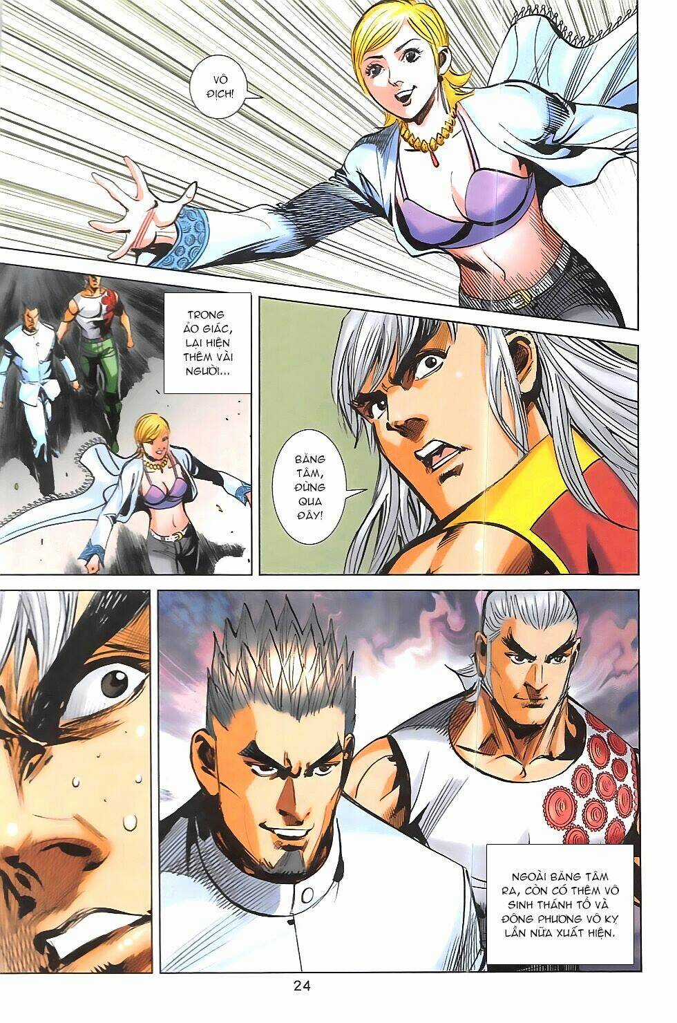 Hoàng Giả Chi Lộ Chapter 14.1 trang 22