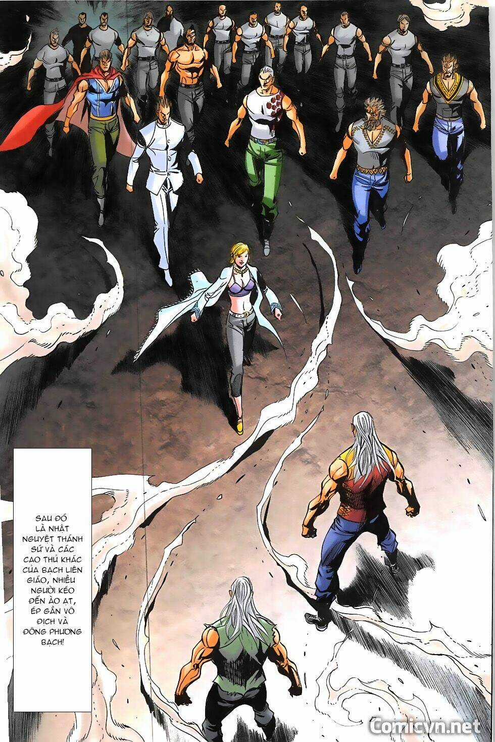 Hoàng Giả Chi Lộ Chapter 14.1 trang 23