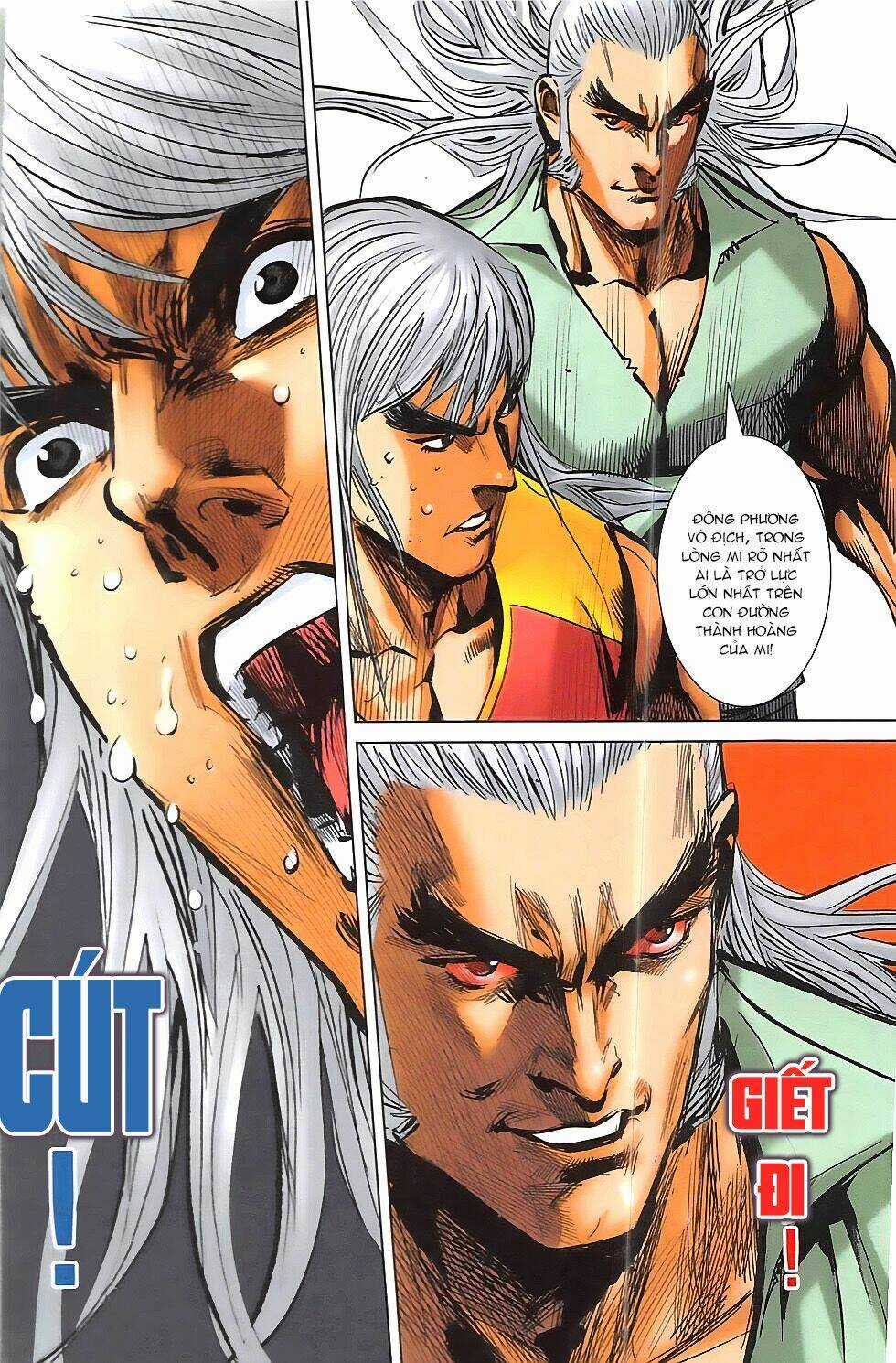 Hoàng Giả Chi Lộ Chapter 14.1 trang 24